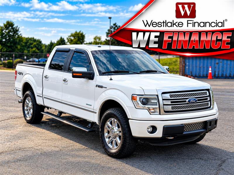 2013 FORD F-150 PLATINUM