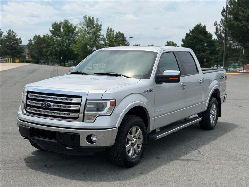 2014 FORD F-150 LARIAT