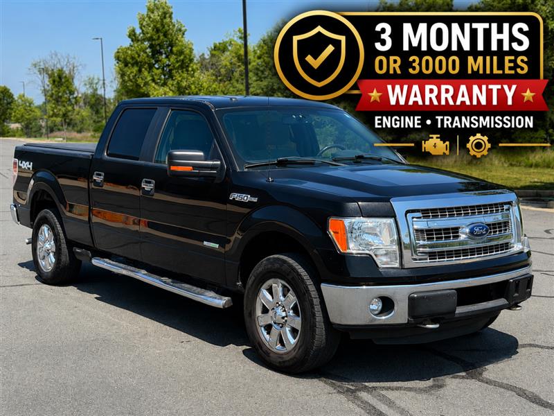 2013 FORD F-150 XLT
