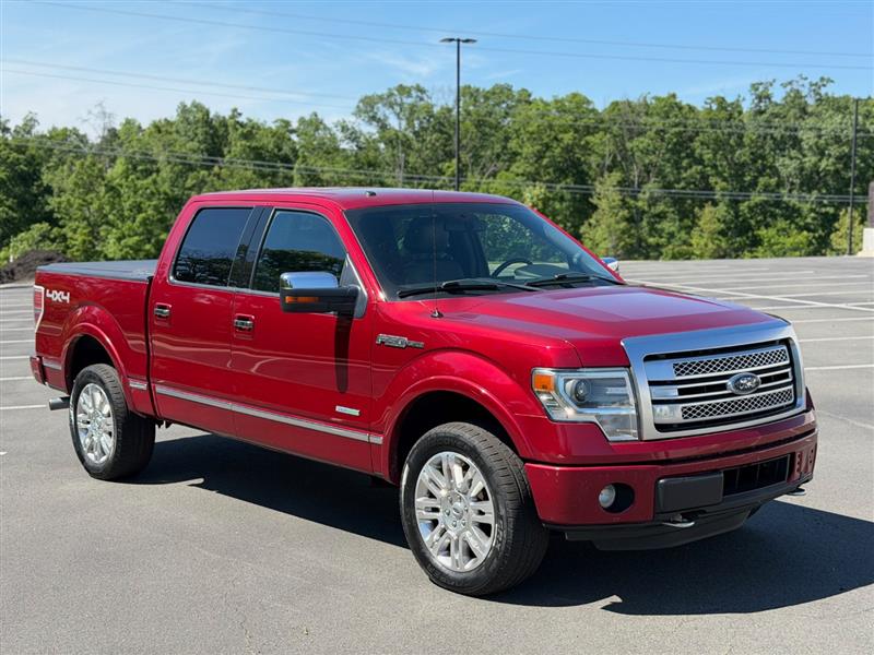 2014 Ford F-150 Platinum 4x4 SuperCrew 157-in's photo