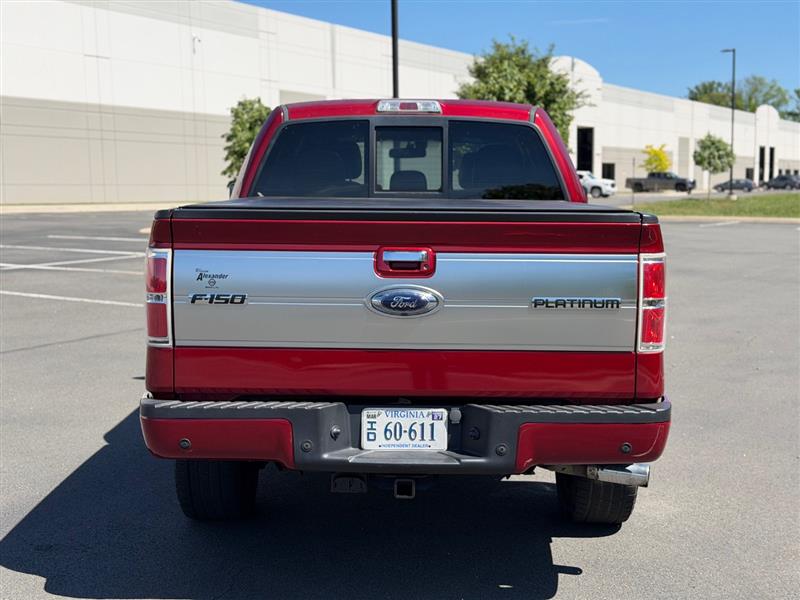 2014 Ford F-150 Platinum - Photo 4