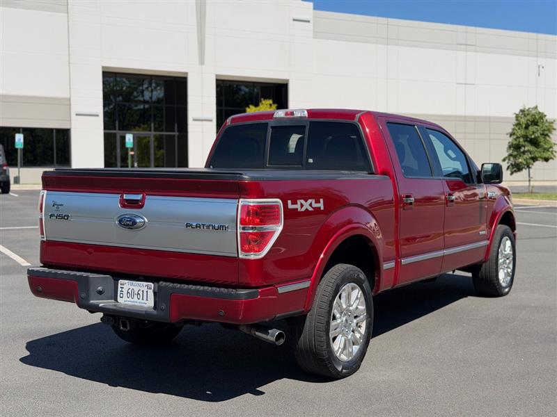 2014 Ford F-150 Platinum - Photo 5