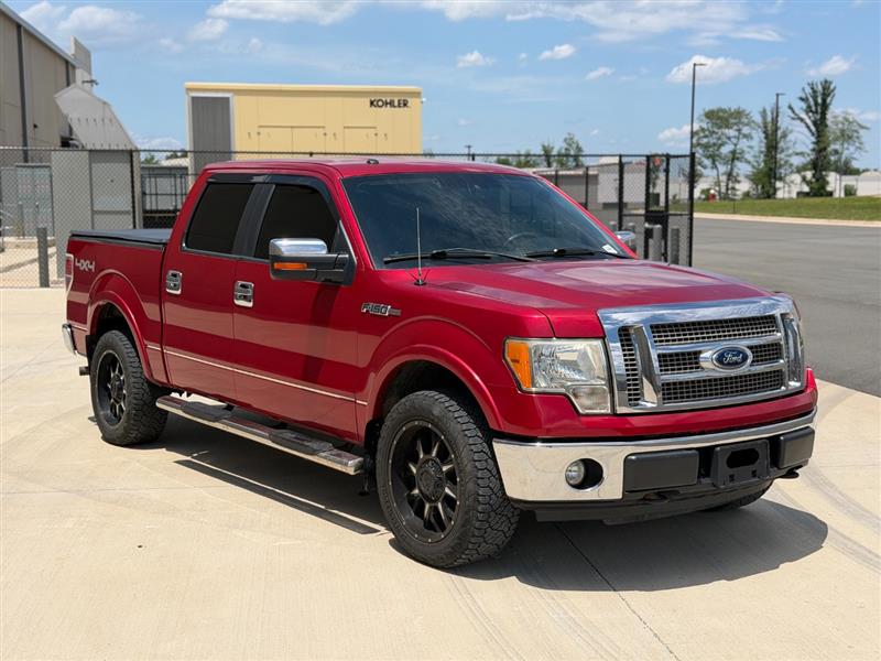 2010 FORD F-150 LARIAT