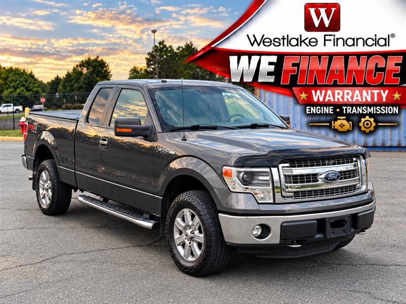 2014 FORD F-150 XLT