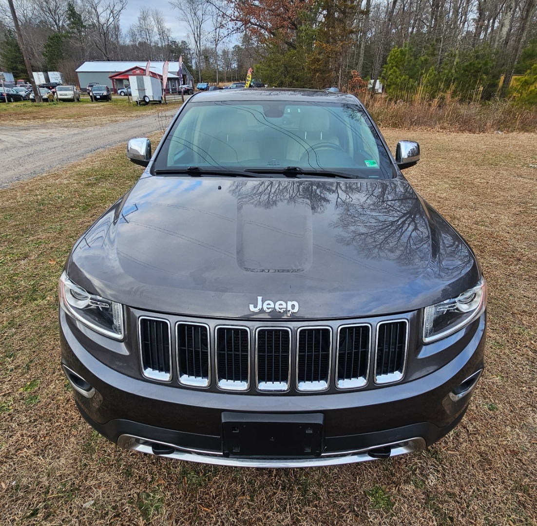 2014 Jeep Grand Cherokee Limited 4WD's photo