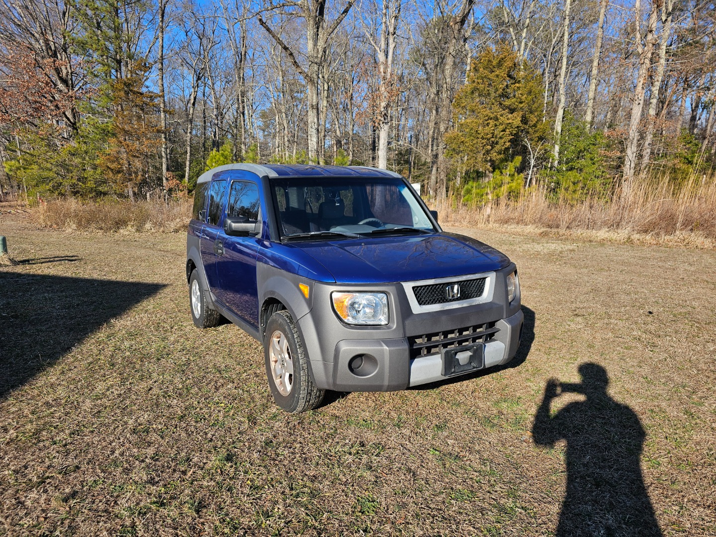 2004 Honda Element EX