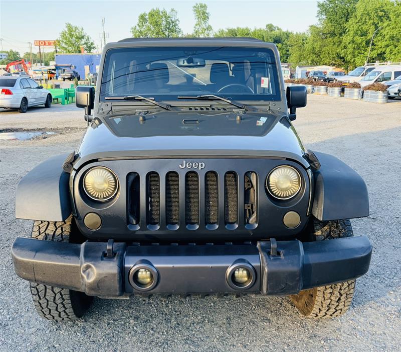 2016 JEEP WRANGLER UNLIMITED Black Bear