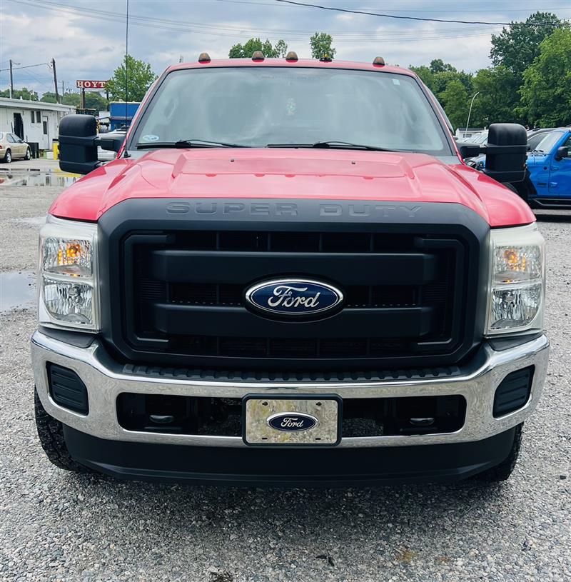 2011 FORD SUPER DUTY F-350 SRW XL/XLT/Lariat