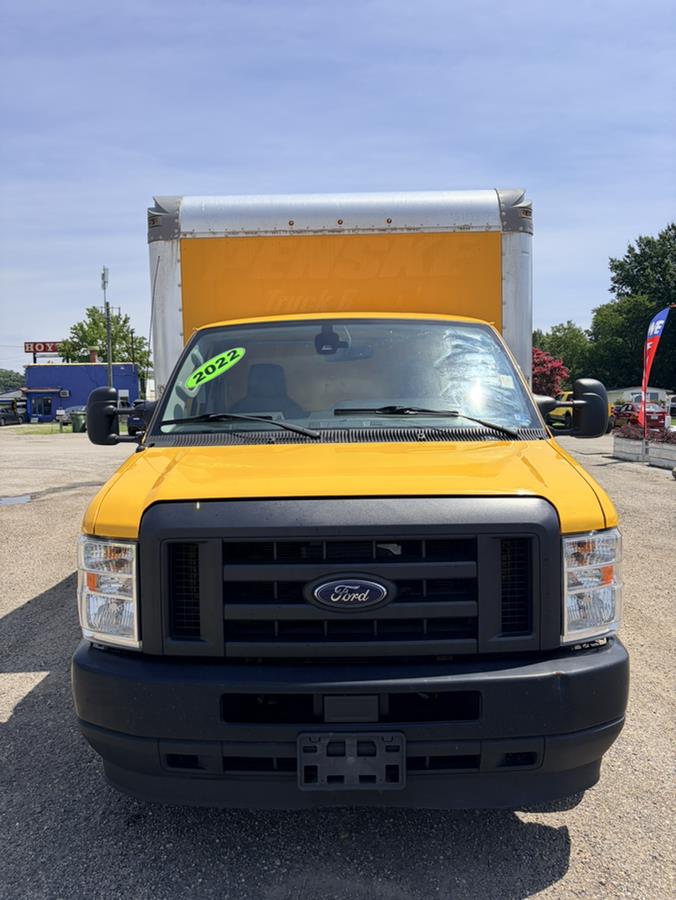 2022 FORD E-SERIES CUTAWAY E-350 DRW BOX TRUCK 16" LONG,  7.3L GASOLINE,