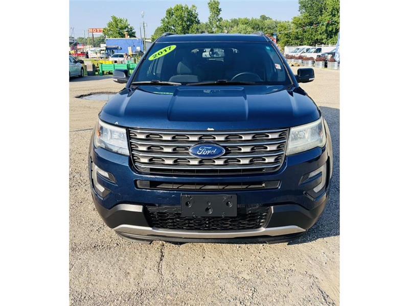 2017 FORD EXPLORER XLT