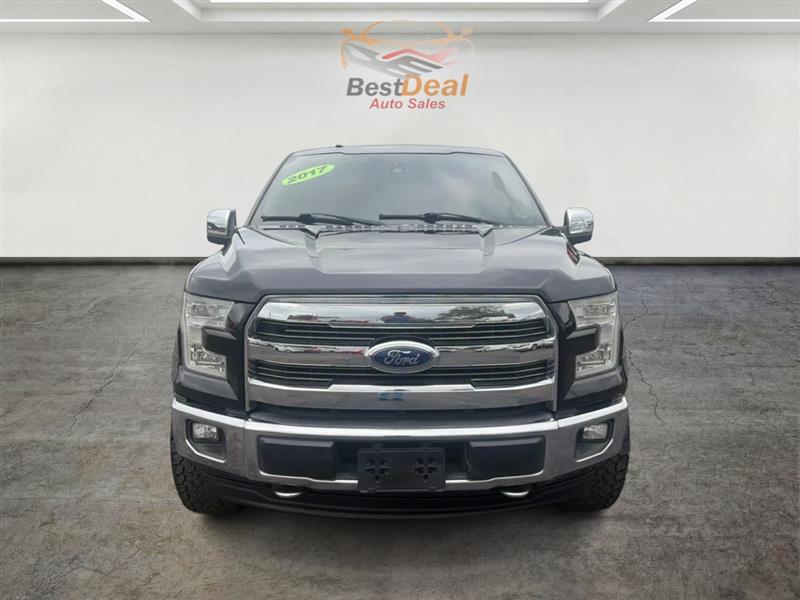 2017 FORD F-150 SuperCrew