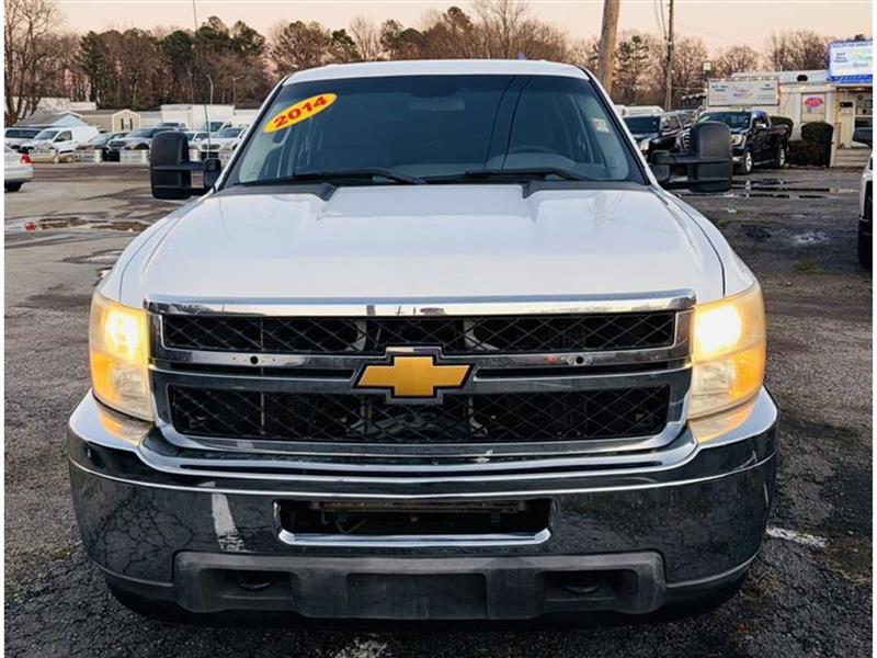2014 Chevrolet Silverado 2500HD