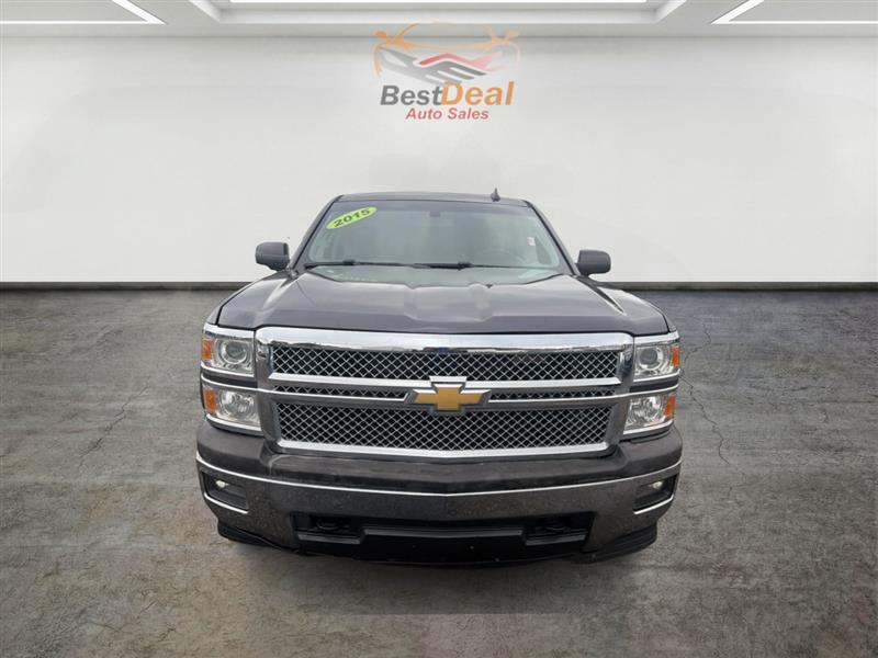 2015 CHEVROLET SILVERADO 1500 LT