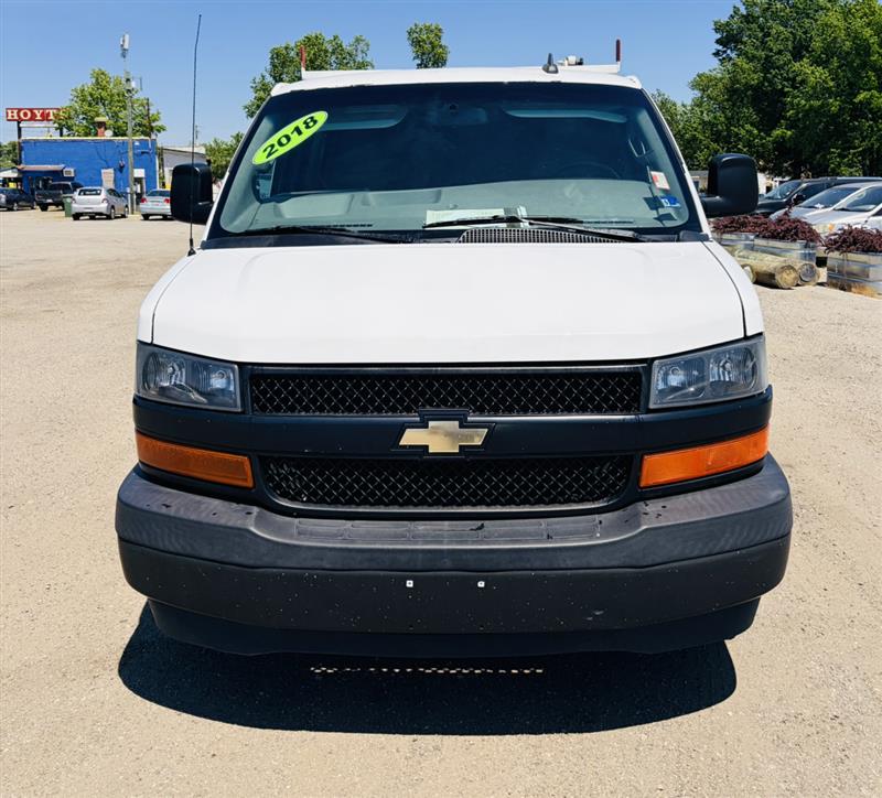2018 CHEVROLET EXPRESS CARGO VAN 2500