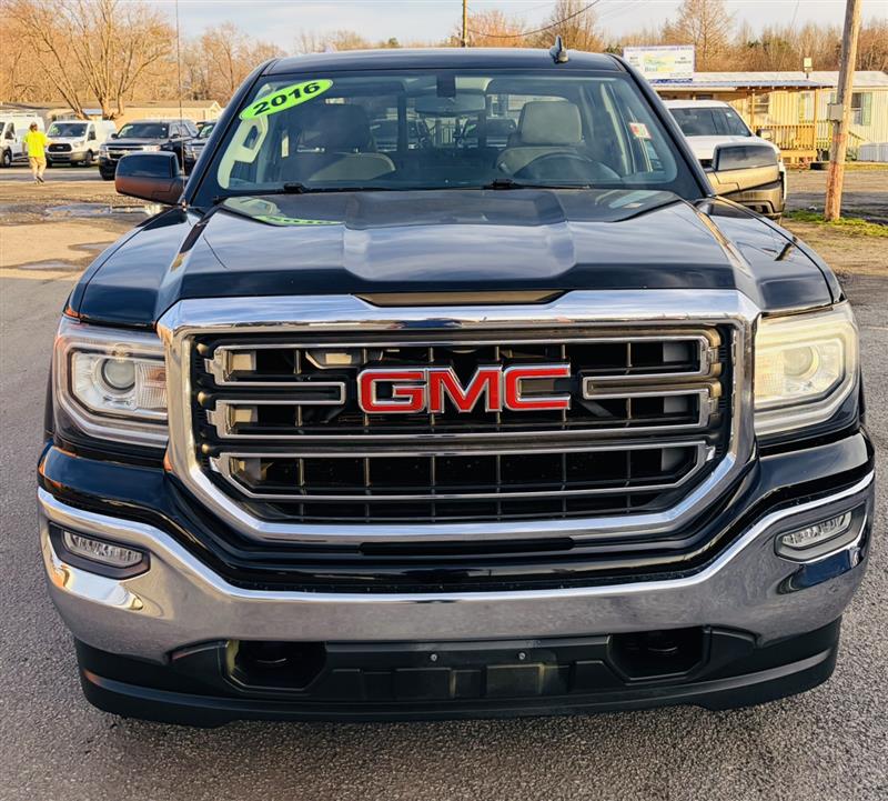 2016 GMC SIERRA 1500 SLE