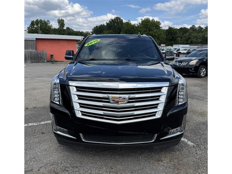2016 Cadillac Escalade Platinum