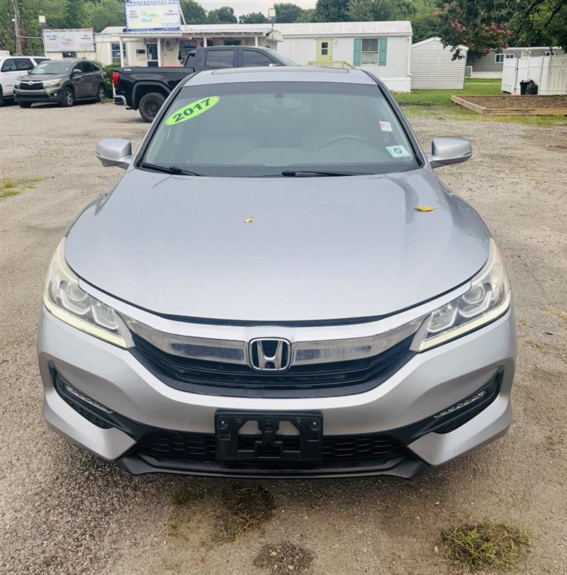 2017 HONDA ACCORD EX-L