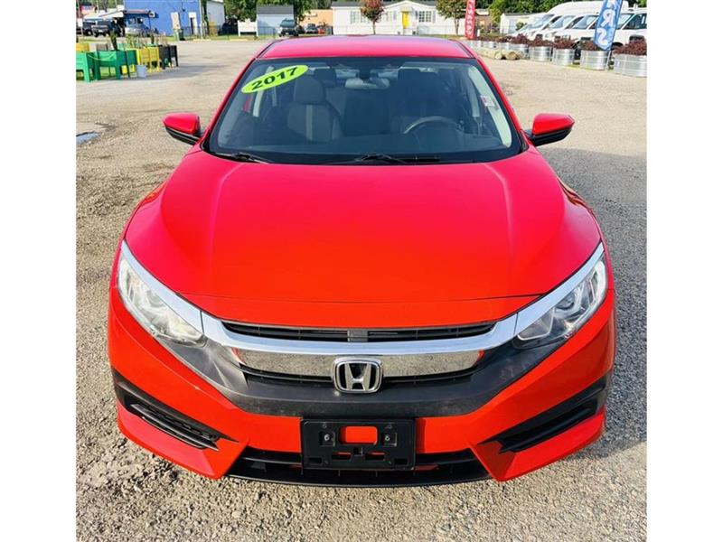 2017 HONDA CIVIC LX