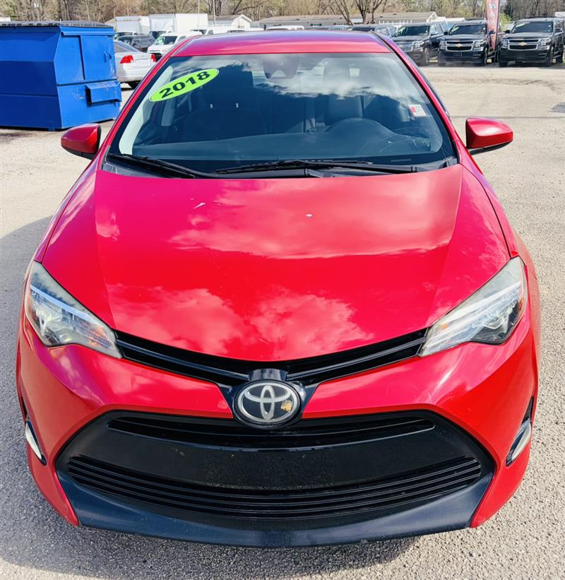 2018 TOYOTA COROLLA LE