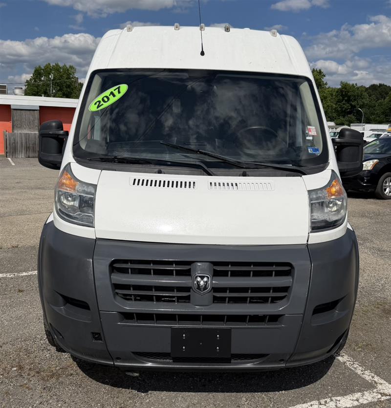 2017 RAM PROMASTER CARGO VAN 1500 136WB