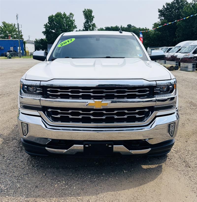 2017 CHEVROLET SILVERADO 1500 LTZ