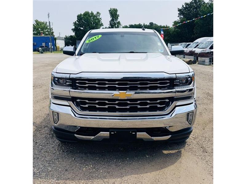 2017 CHEVROLET SILVERADO 1500 LTZ