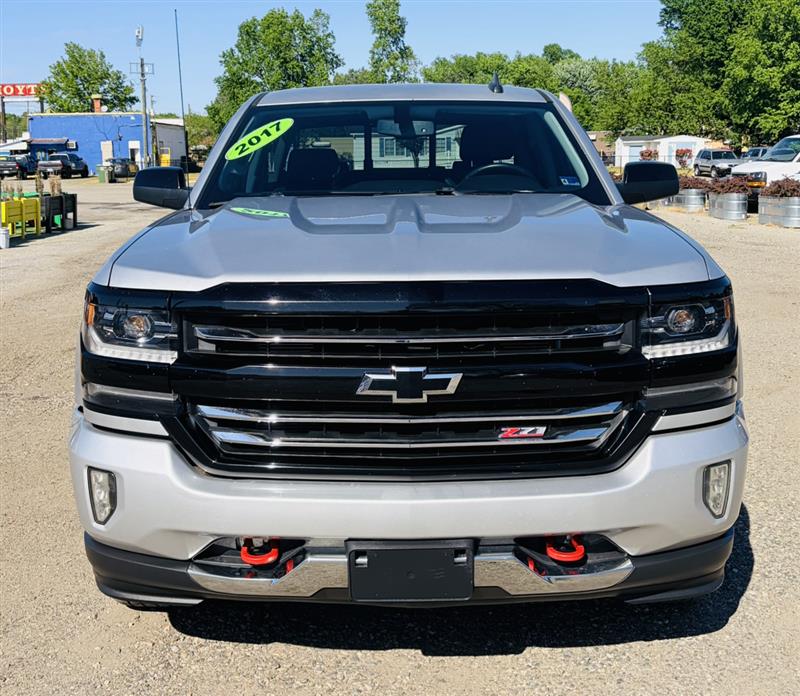 2017 Chevrolet Silverado 1500 LTZ