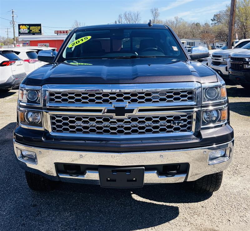 2015 CHEVROLET SILVERADO 1500 LTZ