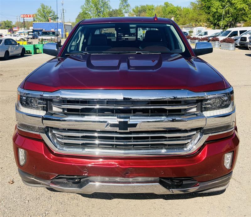 2016 CHEVROLET SILVERADO 1500 High Country