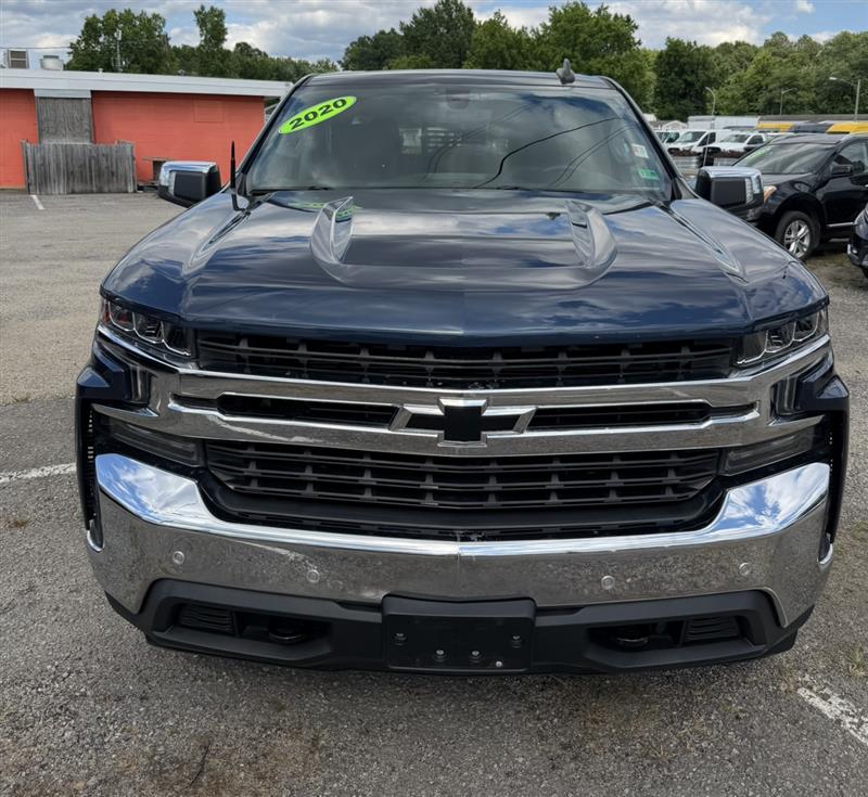 2020 CHEVROLET SILVERADO 1500 LT