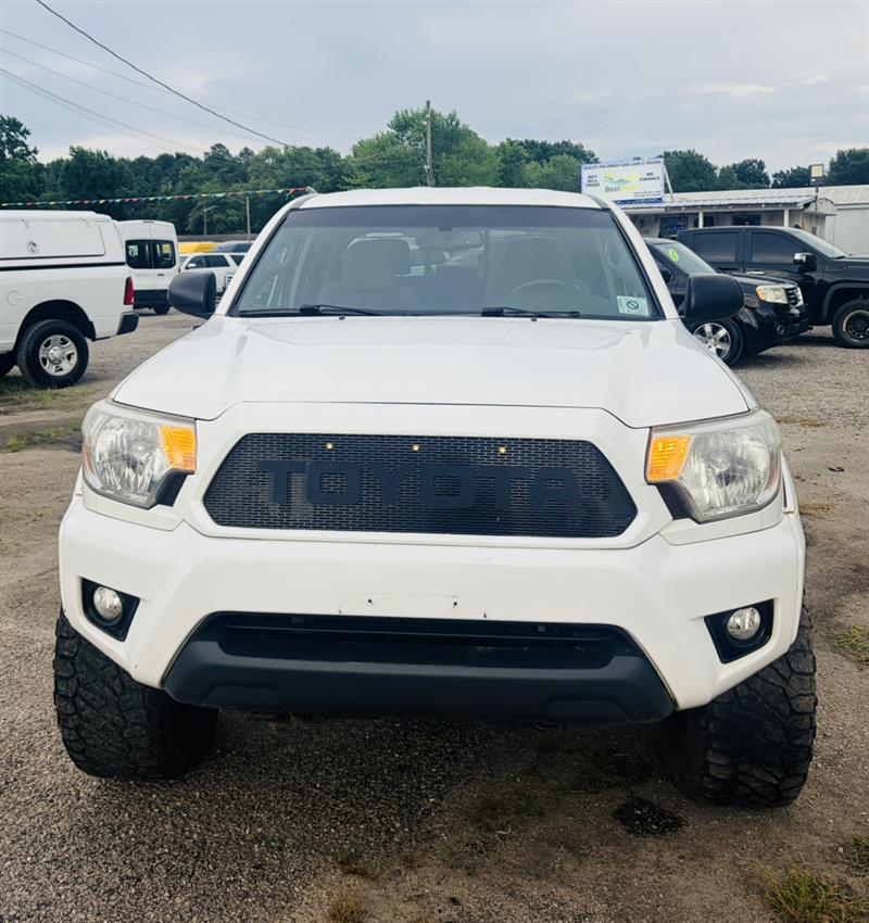 2013 TOYOTA TACOMA TACOMA LX V6