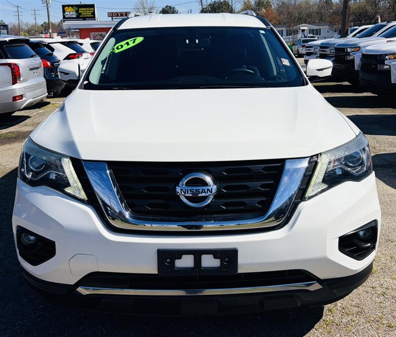 2017 NISSAN PATHFINDER SV