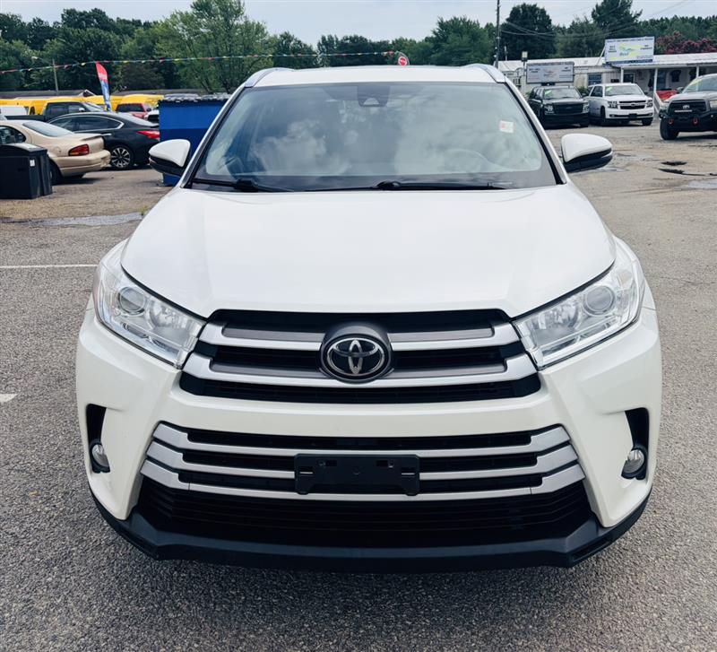2019 TOYOTA HIGHLANDER SE/XLE