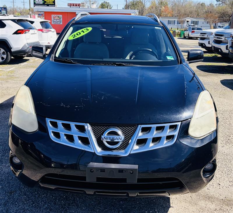 2013 NISSAN ROGUE SV