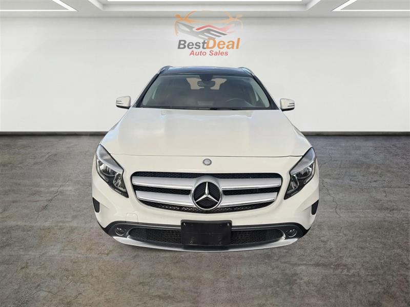 2015 Mercedes-Benz GLA-Class