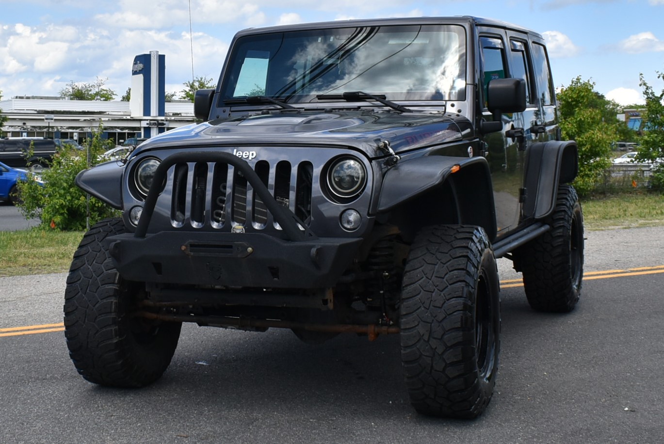 2016 Jeep Wrangler Unlimited