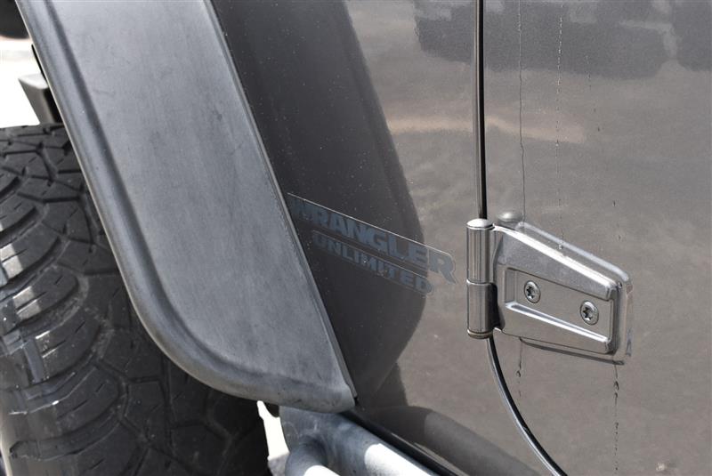 2016 Jeep Wrangler Unlimited Rubicon - Photo 11