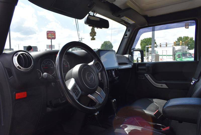 2016 Jeep Wrangler Unlimited Rubicon - Photo 17