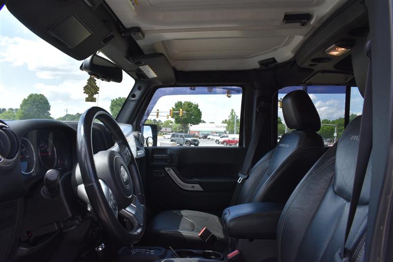 2016 Jeep Wrangler Unlimited Rubicon - Photo 18