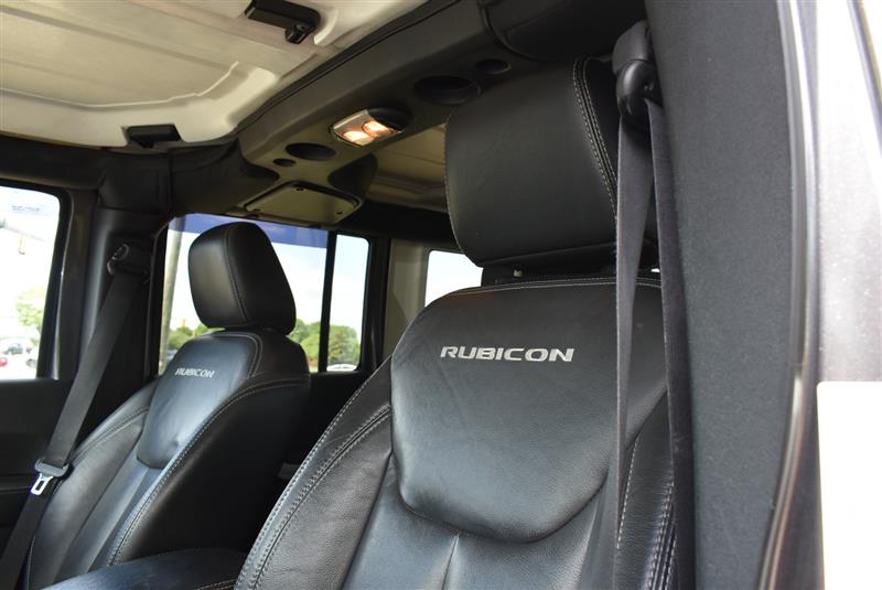 2016 Jeep Wrangler Unlimited Rubicon - Photo 19