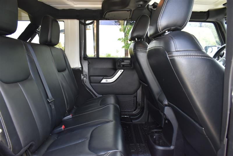 2016 Jeep Wrangler Unlimited Rubicon - Photo 28