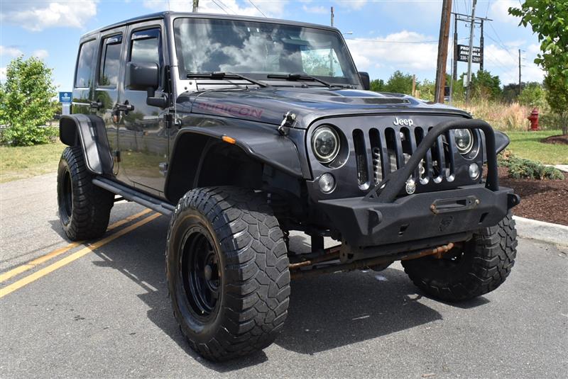 2016 Jeep Wrangler Unlimited Rubicon - Photo 3