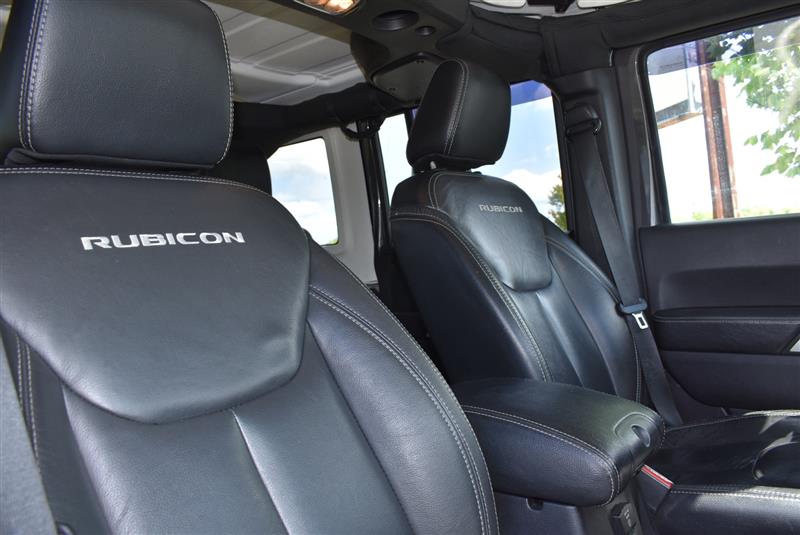 2016 Jeep Wrangler Unlimited Rubicon - Photo 37