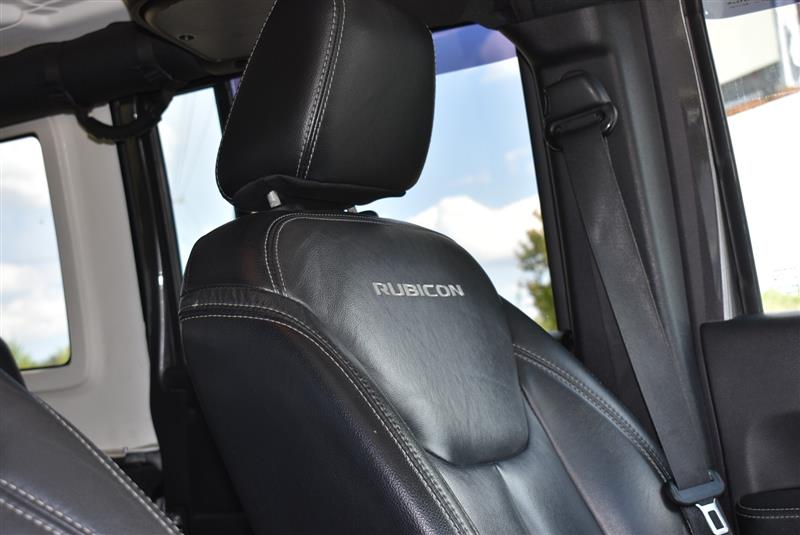 2016 Jeep Wrangler Unlimited Rubicon - Photo 39