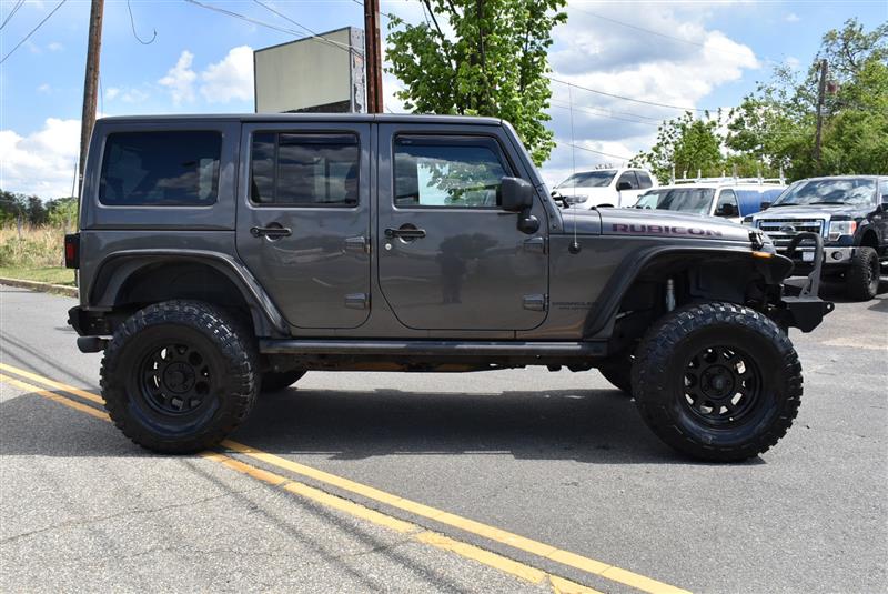 2016 Jeep Wrangler Unlimited Rubicon - Photo 4
