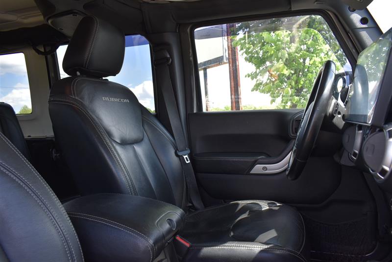 2016 Jeep Wrangler Unlimited Rubicon - Photo 41