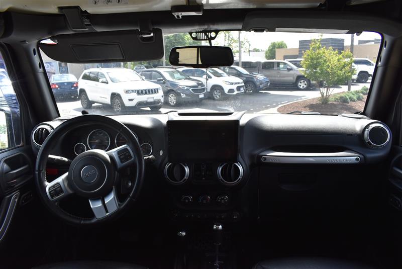 2016 Jeep Wrangler Unlimited Rubicon - Photo 45