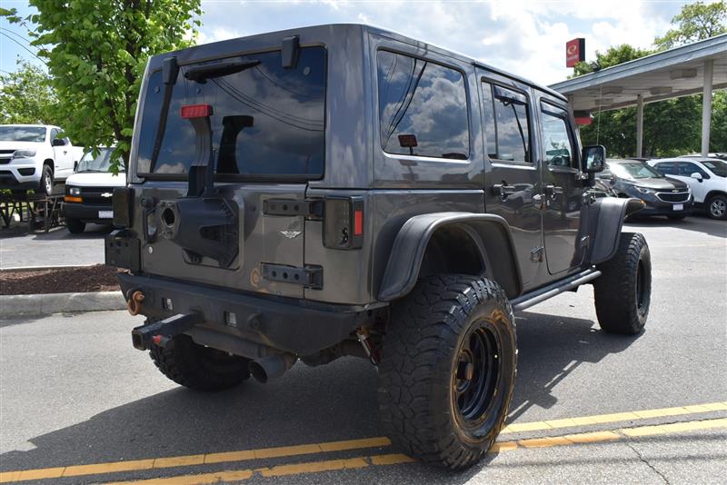 2016 Jeep Wrangler Unlimited Rubicon - Photo 5