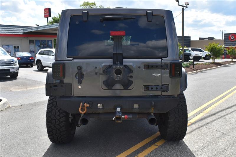 2016 Jeep Wrangler Unlimited Rubicon - Photo 6