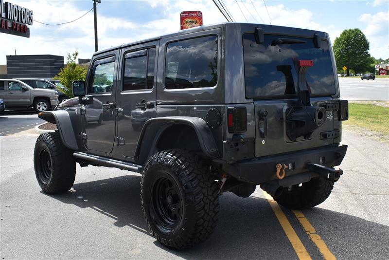 2016 Jeep Wrangler Unlimited Rubicon - Photo 7
